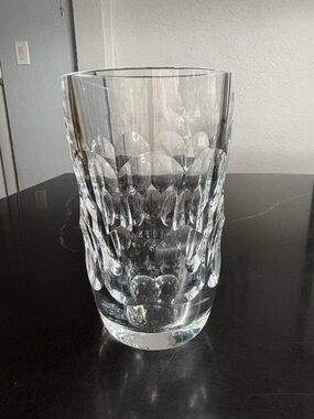 Baccarat Crystal vase